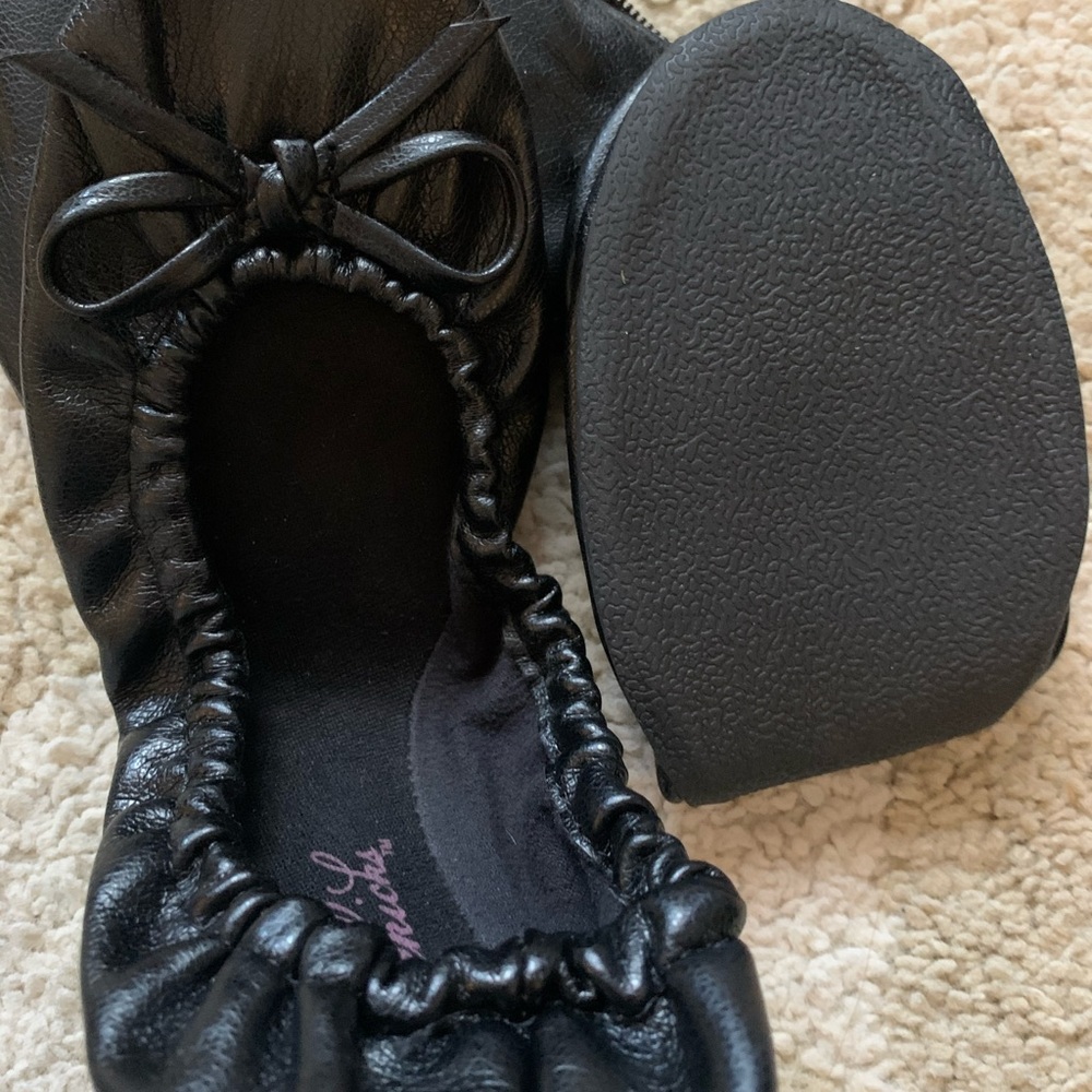 Sidekicks foldable ballet flats